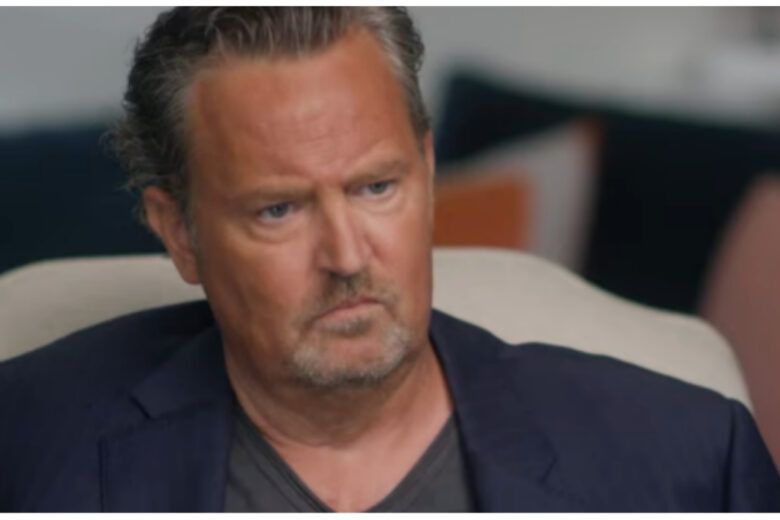 Matthew Perry refuses to watch Friends.