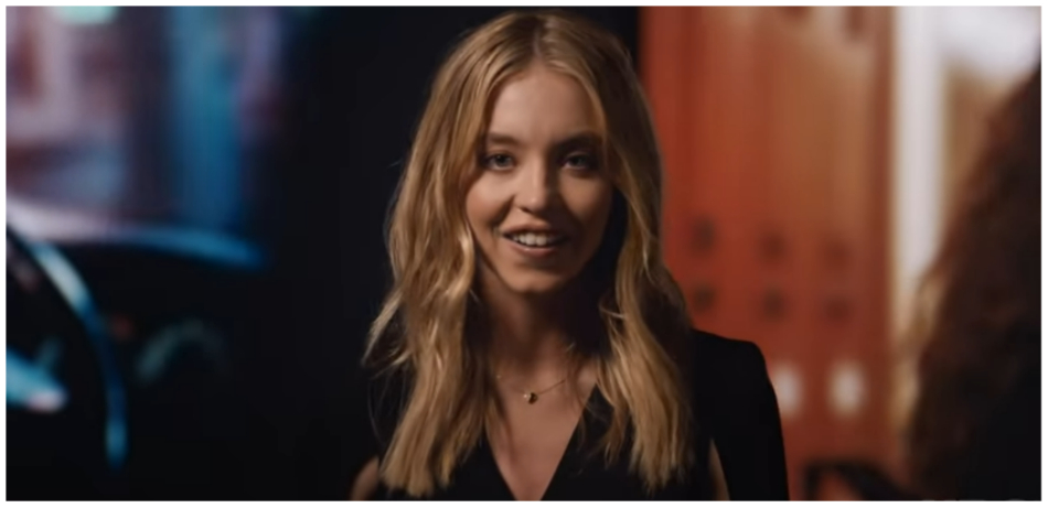 Sydney Sweeney as Cassie in Euphoria.