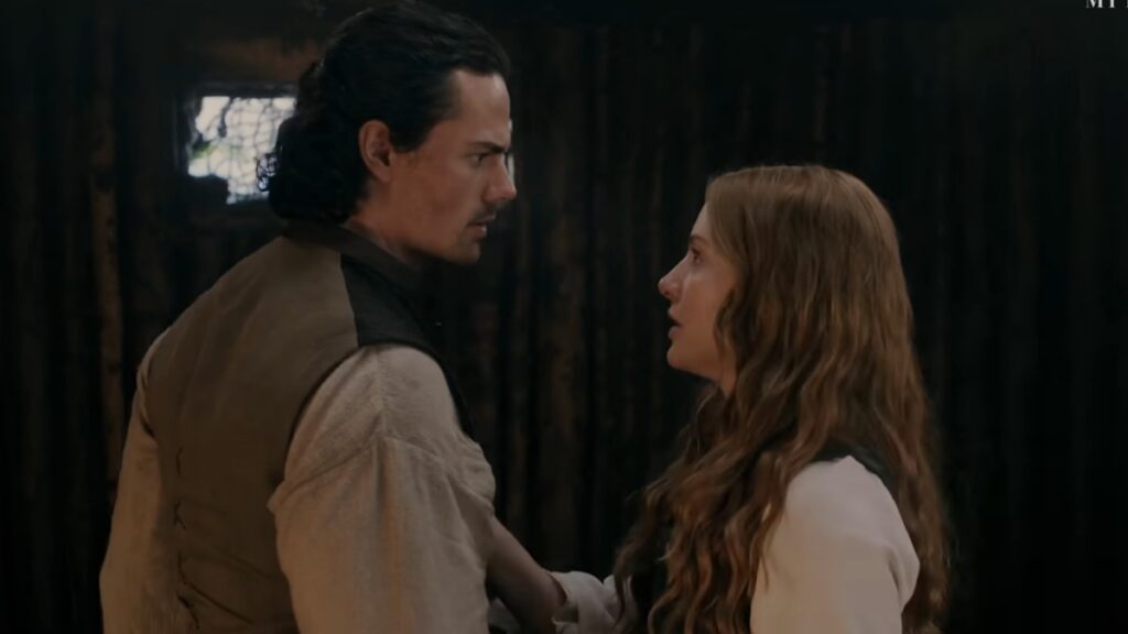 Outlander: Blood of My Blood Season 2 Brian and Ellen