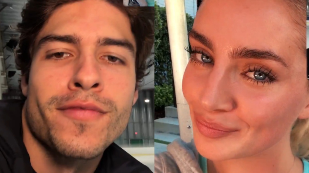 Daisy Jelley and Connor Simos cast in Netflix's Icebreaker