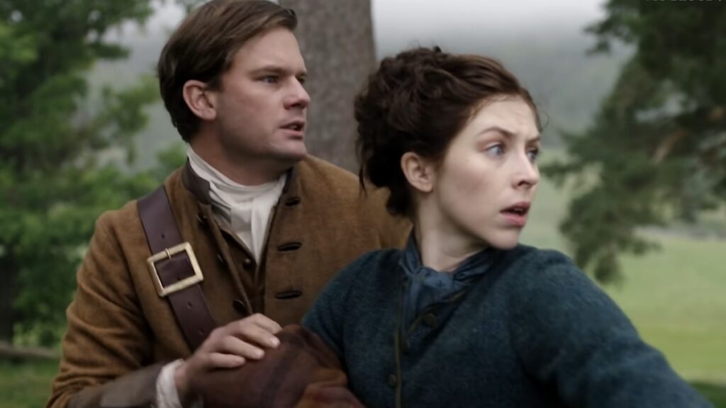 Outlander Blood of My Blood Henry and Julia in Season 2