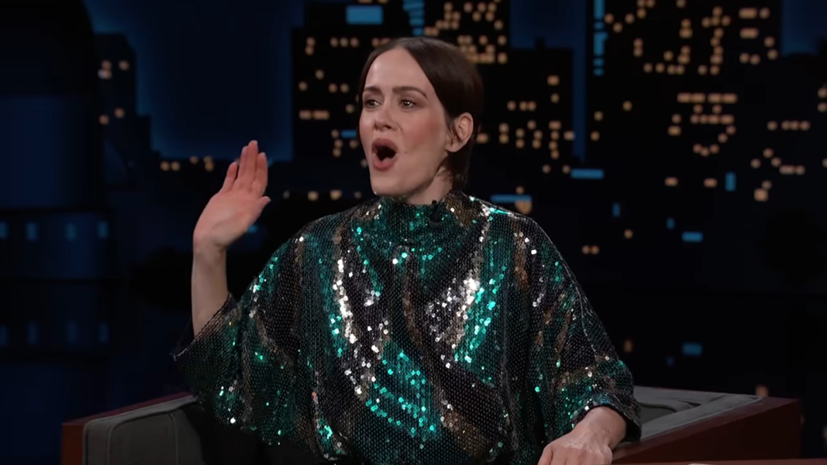 Sarah Paulson talks American Horror Story Season 13