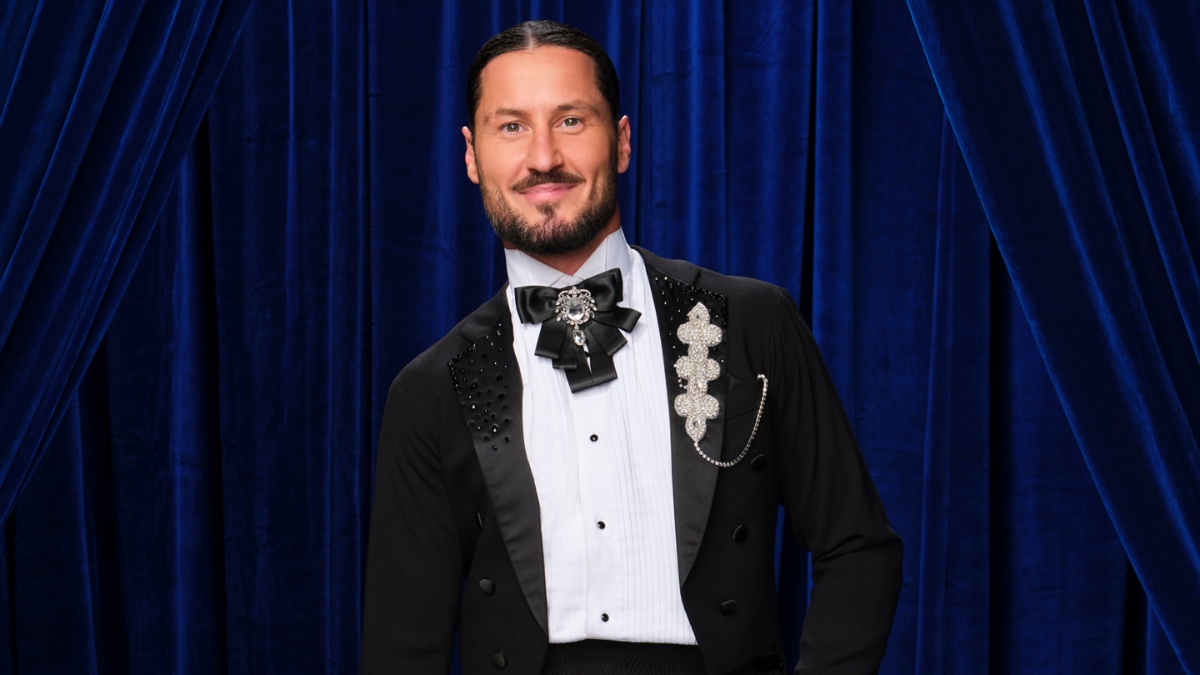 Val Chmerkovskiy has been suspended from DWTS